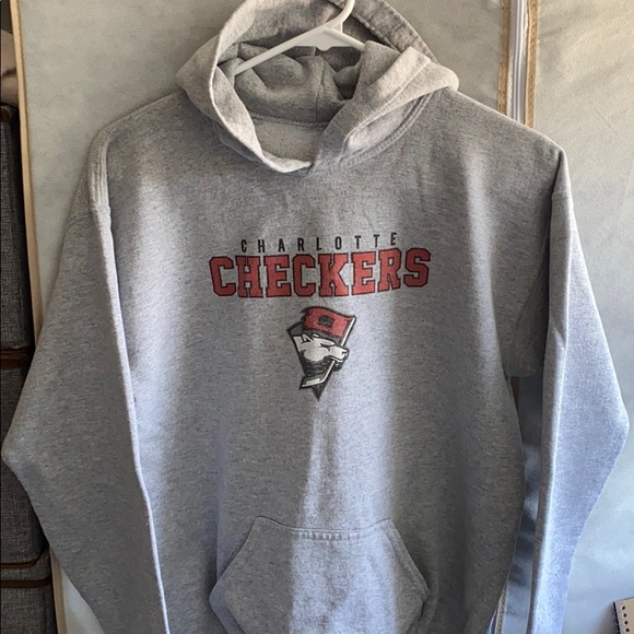 Other - Charlotte Checkers hoodie YXL